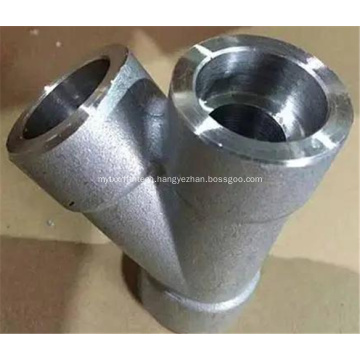 ASTM Inconel 800 Forged Socket Weld Lateral Tee